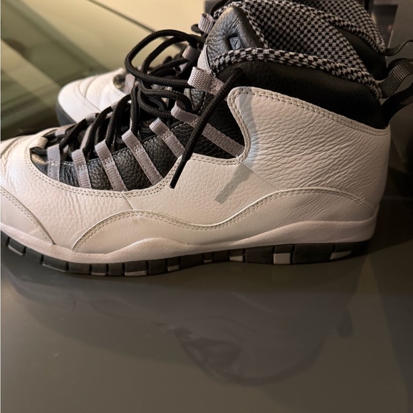 steel toe jordan 10